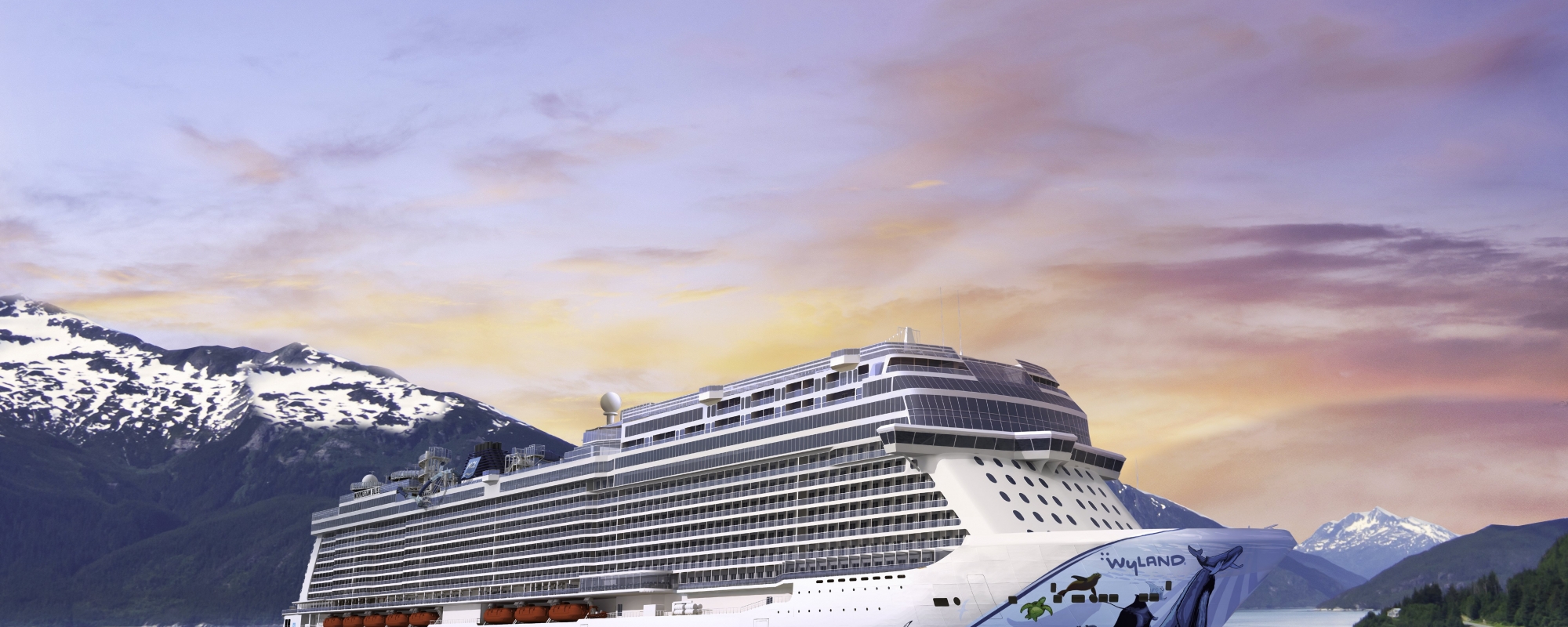 Norwegian Bliss